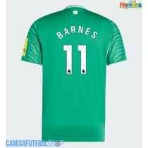 Camisa de time de futebol Newcastle United Harvey Barnes #11 Replicas 2º Equipamento 2025-26 Manga Curta